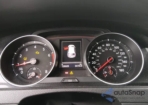 2016 Volkswagen Golf Gti S 2-Door из США, поврежденный, VIN 3VWYT7AU1GM055632